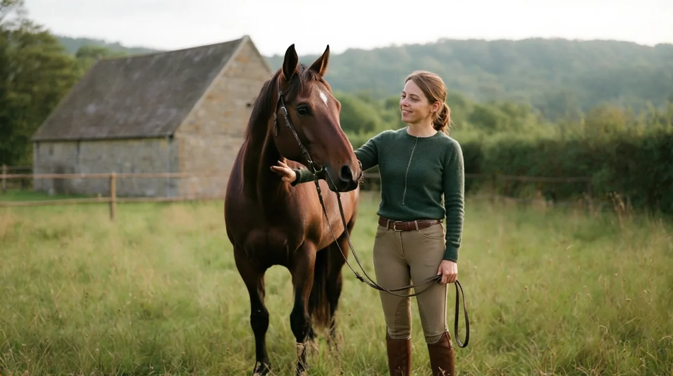 Cours d'équitation à Saint-Fréjoux, Corrèze