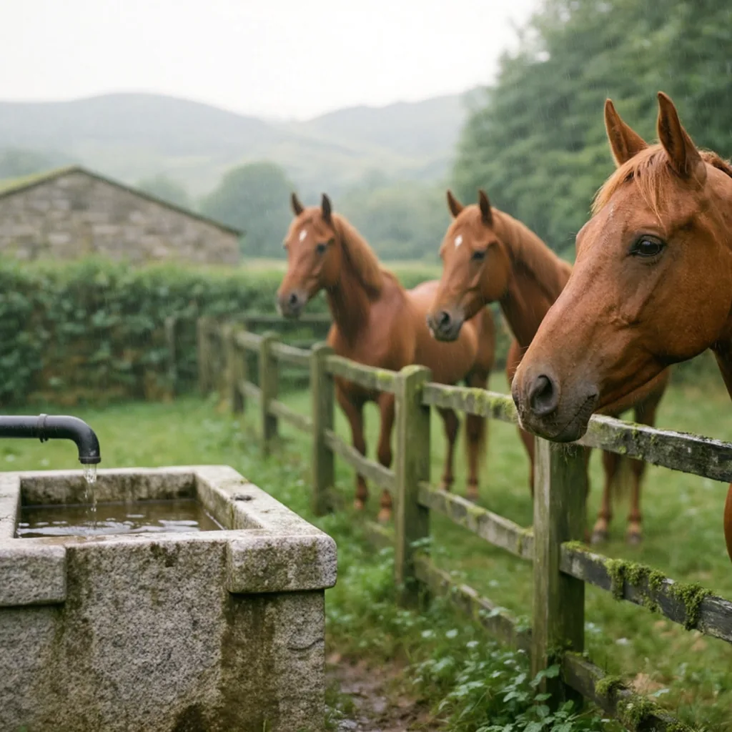 Pension pour chevaux à Saint-Fréjoux, Corrèze