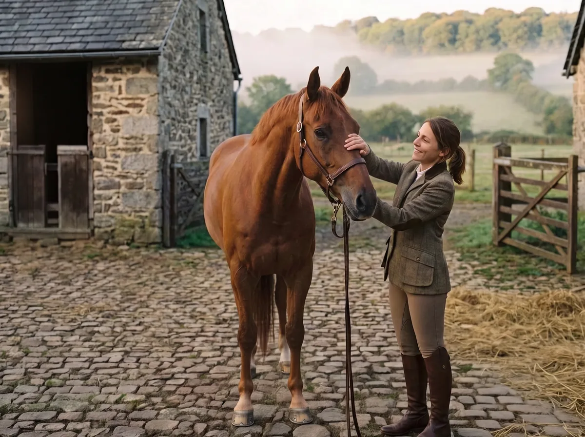 Moniteur·rice diplômé·e au Cheval Centaure Haute-Correze, centre équestre à Saint-Fréjoux